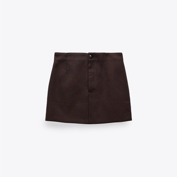 Plaid mini skirt - Picture 2 of 6